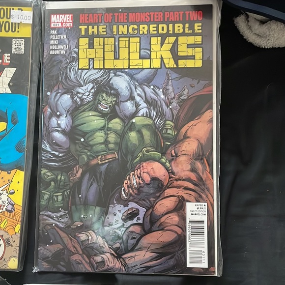 Marvel comics the Incredible Hulk - Picture 4 of 7